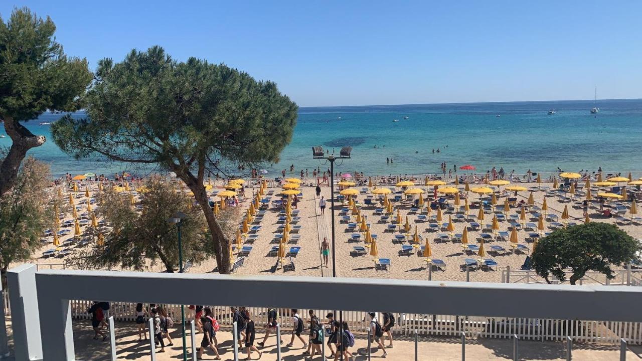 Rocca Mondello Rooms, Beach And Sea Palermo Zewnętrze zdjęcie